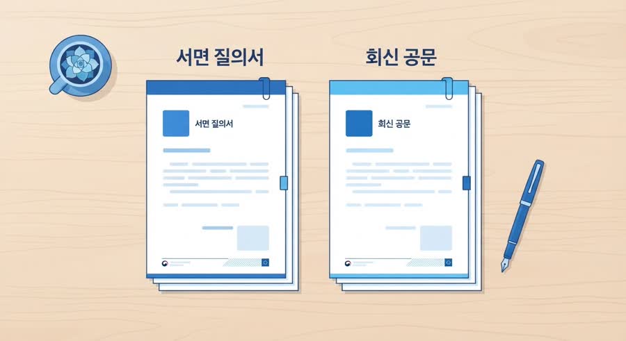 작은 구조물을 해체하는 공사 현장을 단순한 형태로 표현한 장면