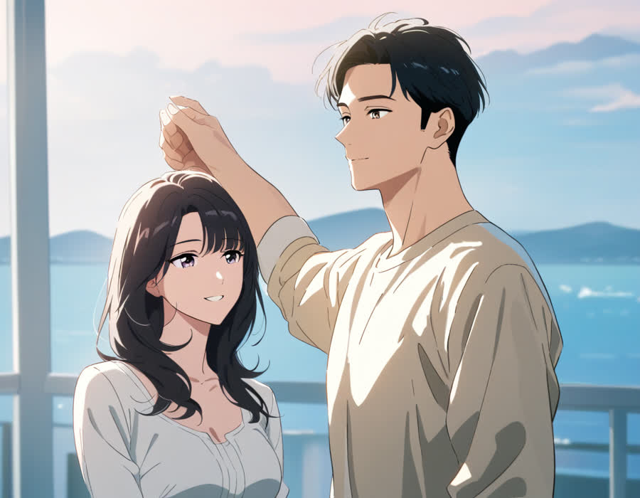 재활 센터에서 20대 한국 여성 물리치료사가 환한 표정으로 무릎 보호대를 착용한 20대 한국 남성의 재활 운동을 돕는 장면, 깨끗한 조명