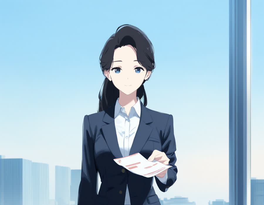 깔끔한 관공서 로비
