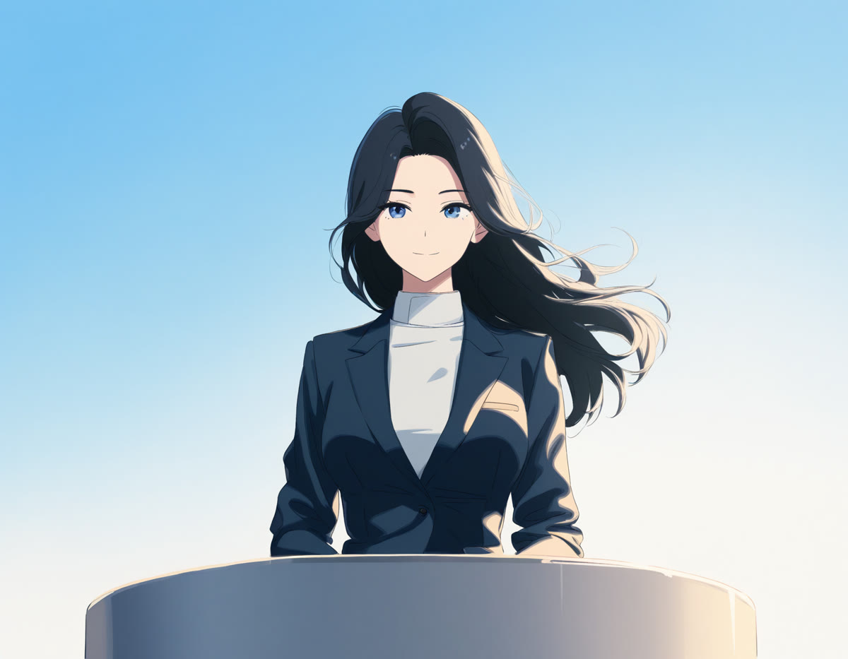 은행 상담 창구에서 안내하는 은행 직원